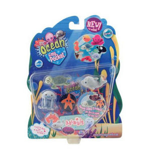 Ocean in my Pocket Quad - Tess, Teaser, Clinger, Jiggles